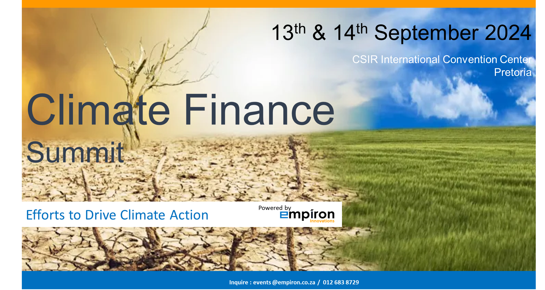Climate Finance Summit